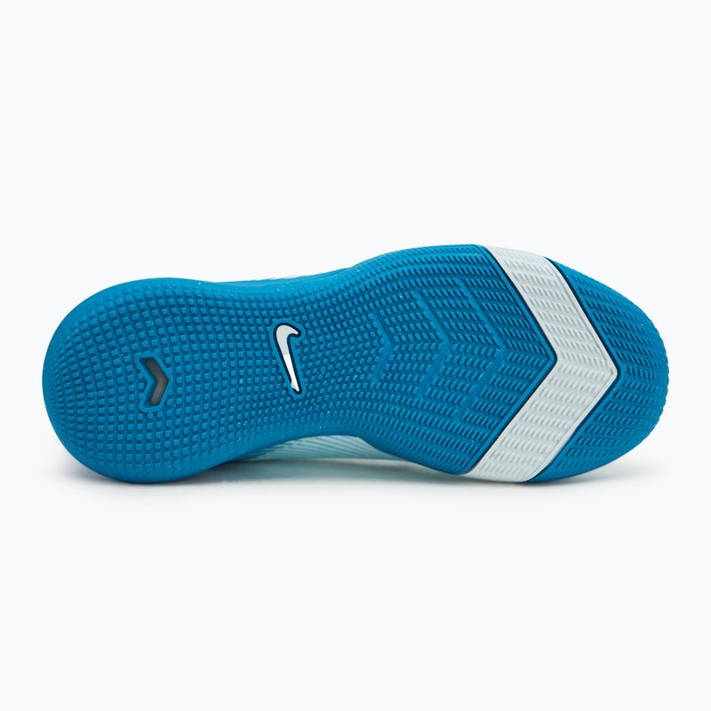 Scarpe da calcio per bambini Nike Mercurial Superfly 10 Academy IC blu ghiacciaio / orbita blu 4