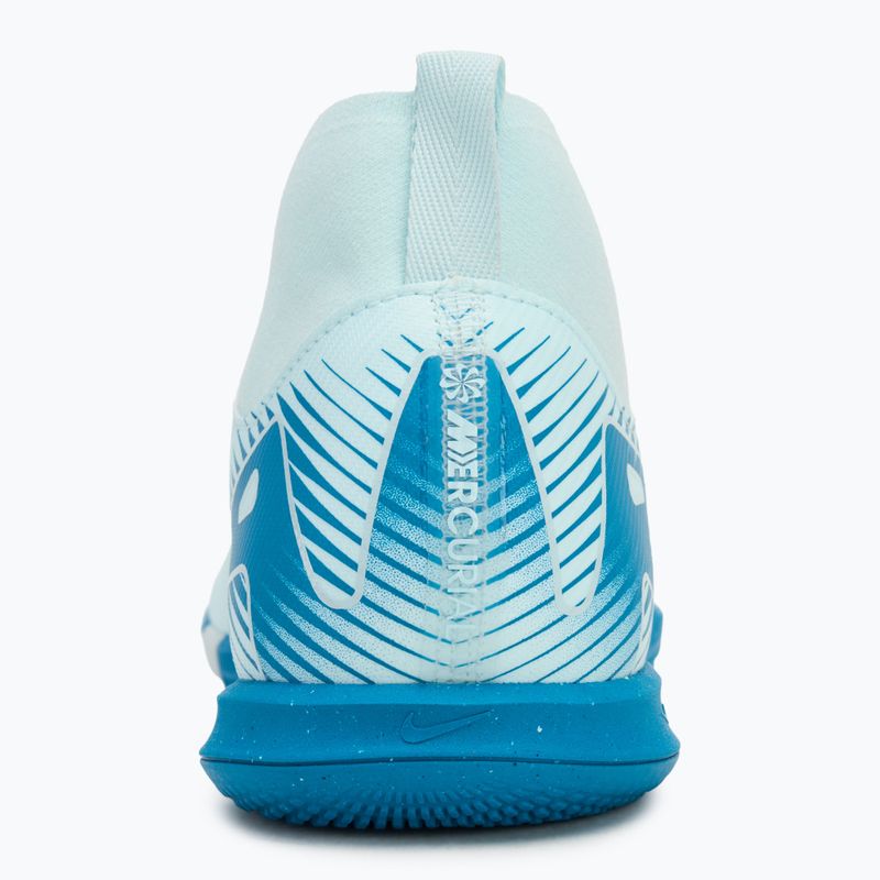 Scarpe da calcio per bambini Nike Mercurial Superfly 10 Academy IC blu ghiacciaio / orbita blu 6