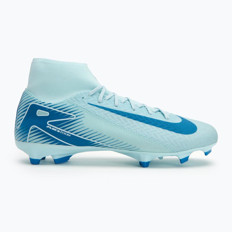 Scarpe da calcio Nike Mercurial Superfly 10 Academy MG ghiacciaio blu / blu orbita 2