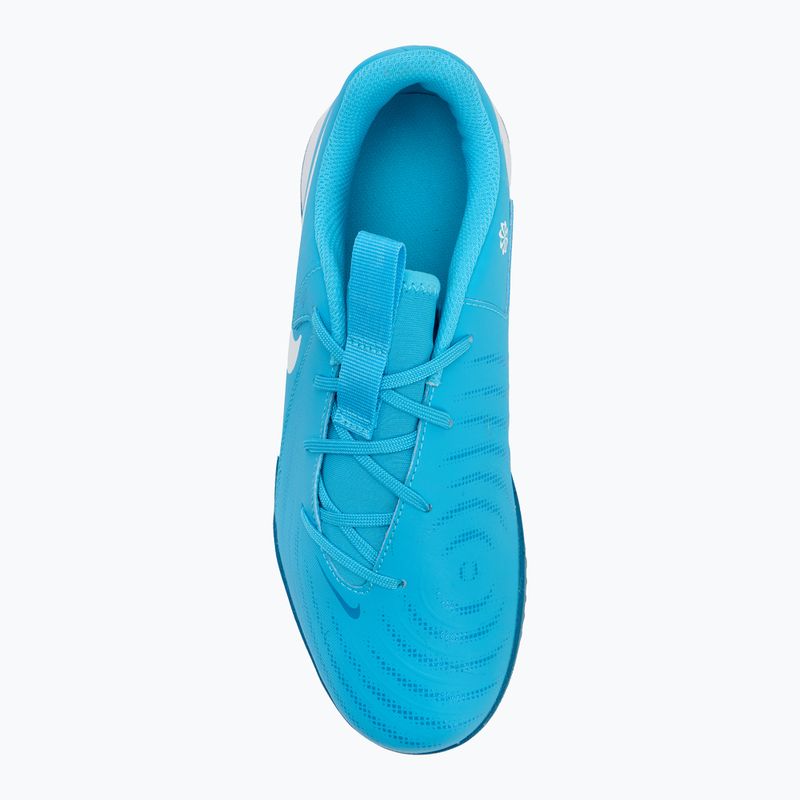 Nike Phantom GX II Academy IC, scarpe da calcio per bambini, furia blu/bianco 5