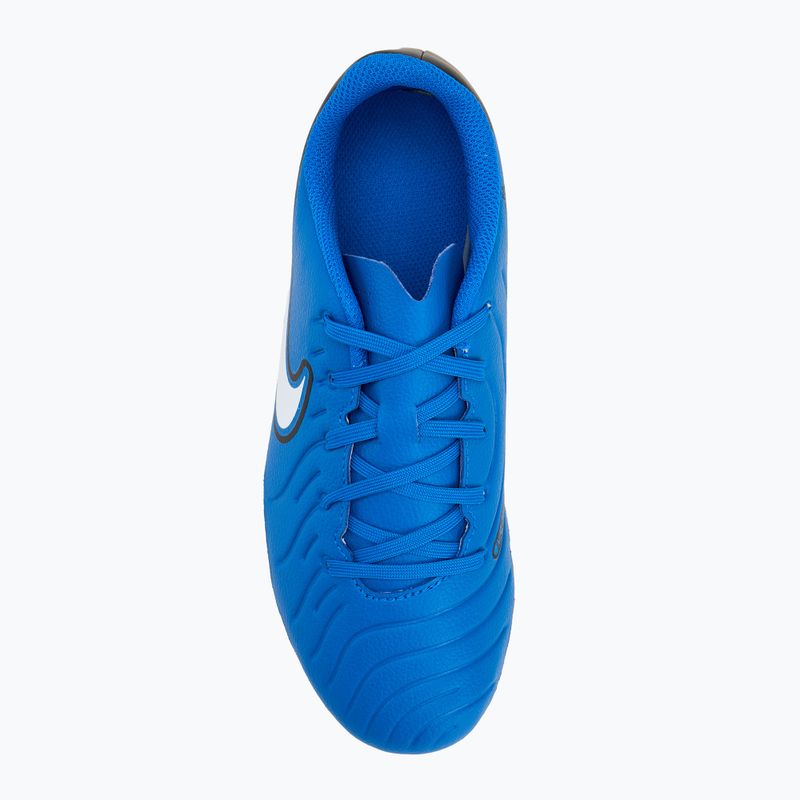 Nike Tiempo Legend 10 Club TF impennata/bianco scarpe da calcio per bambini 5