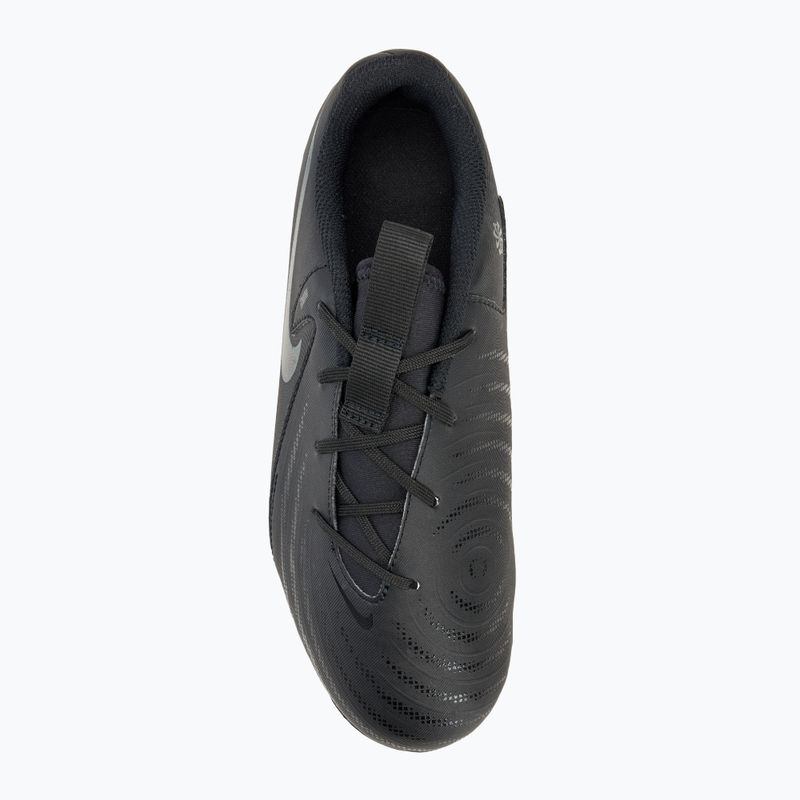 Nike Phantom GX II Academy FG/MG Junior scarpe da calcio nero/giungla profonda/nero 5