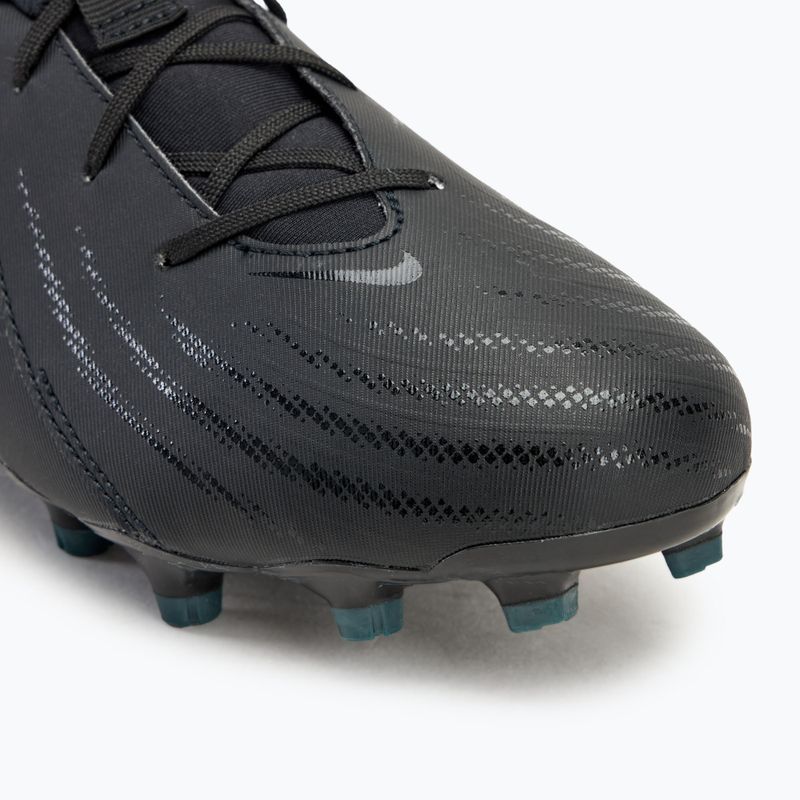 Nike Phantom GX II Academy FG/MG Junior scarpe da calcio nero/giungla profonda/nero 7