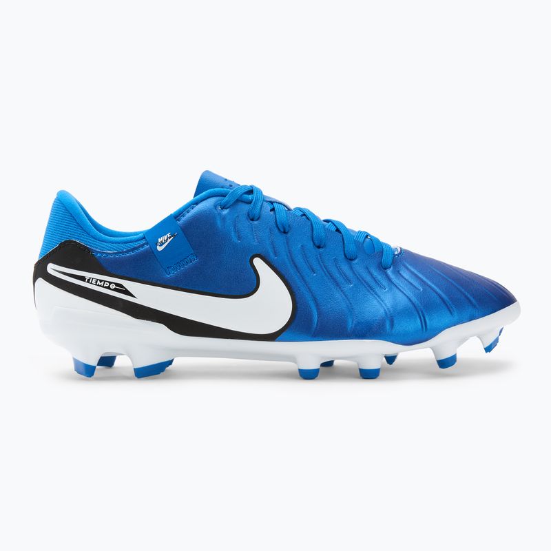 Scarpe da calcio da uomo Nike Tiempo Legend 10 Academy FG/MG soar/bianco 2