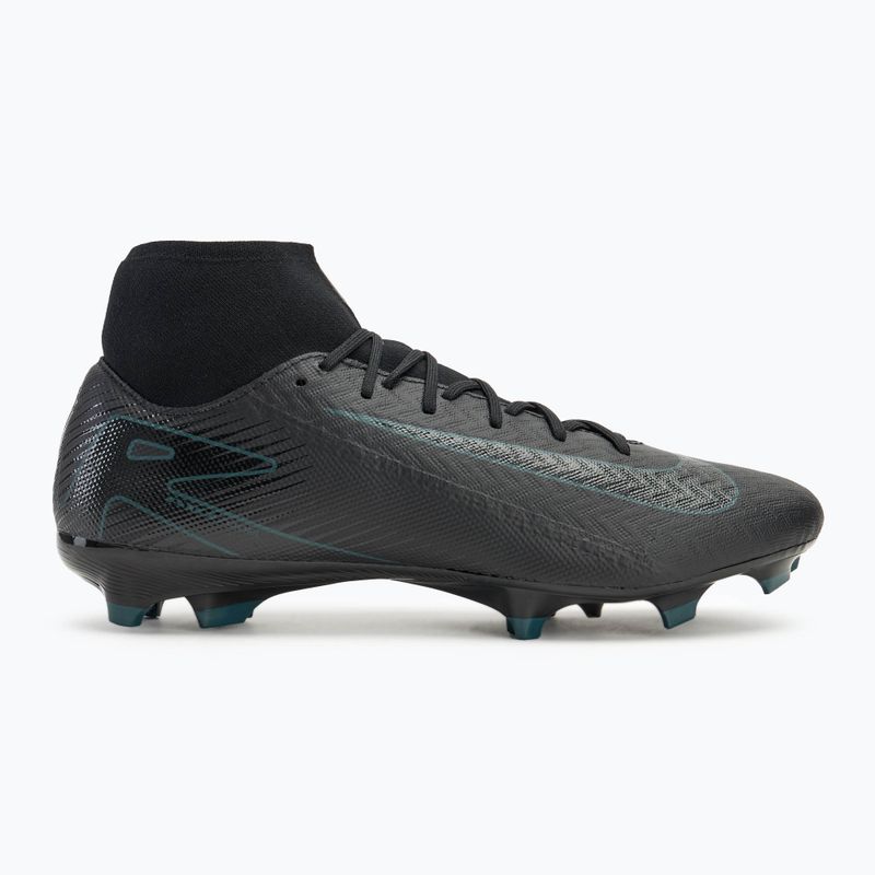 Scarpe da calcio Nike Mercurial Superfly 10 Academy MG nero/giungla profonda/nero 2