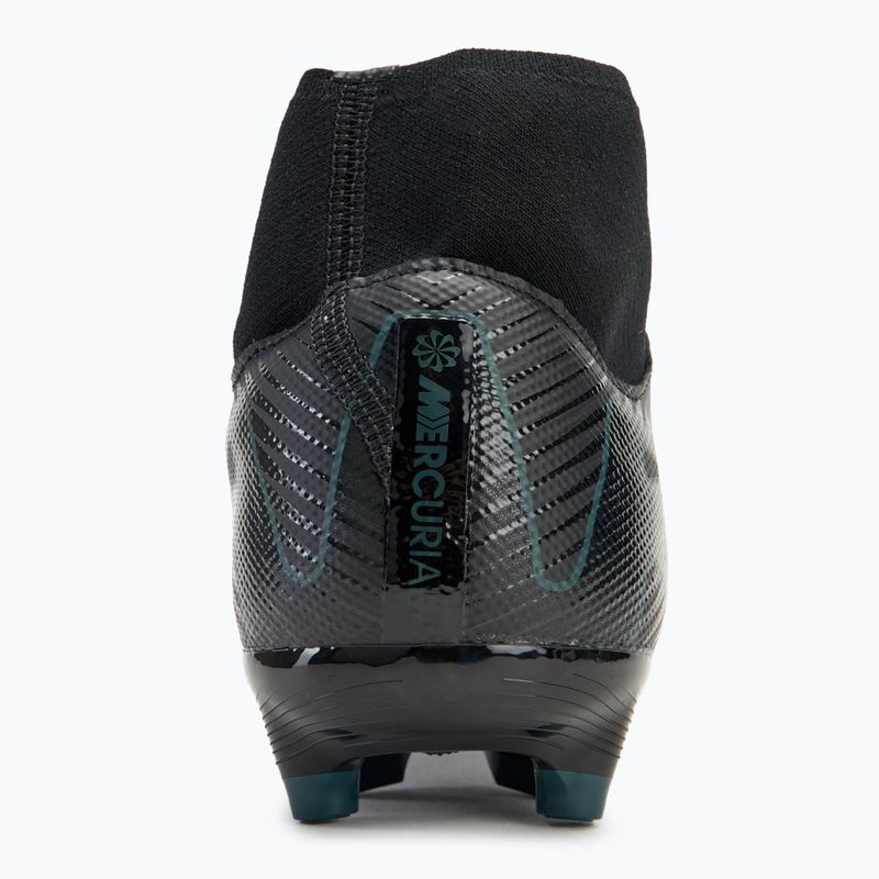 Scarpe da calcio Nike Mercurial Superfly 10 Academy MG nero/giungla profonda/nero 6