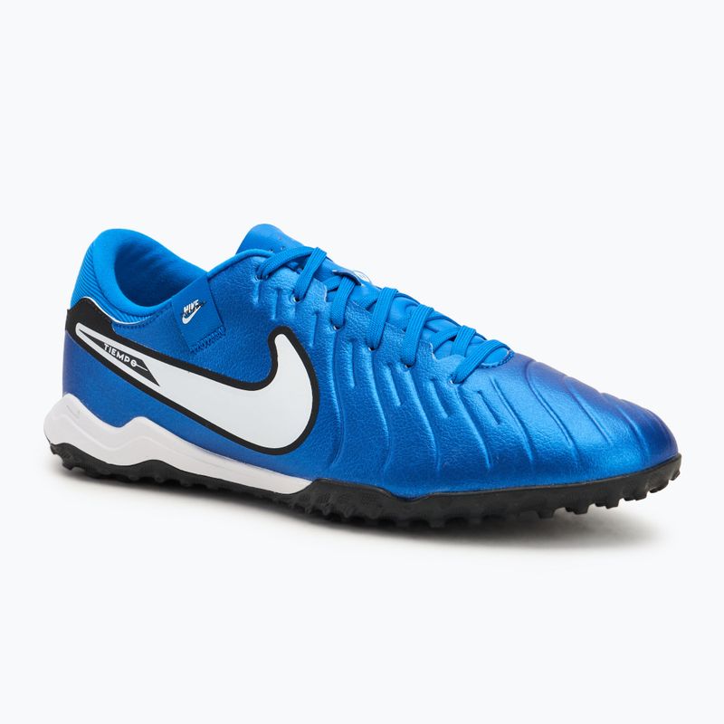 Scarpe da calcio da uomo Nike Tiempo Legend 10 Academy TF soar/bianco