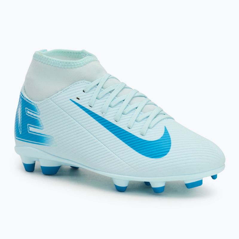 Scarpe da calcio per bambini Nike Mercurial Superfly 10 Club FG/MG blu ghiacciaio/blu orbita