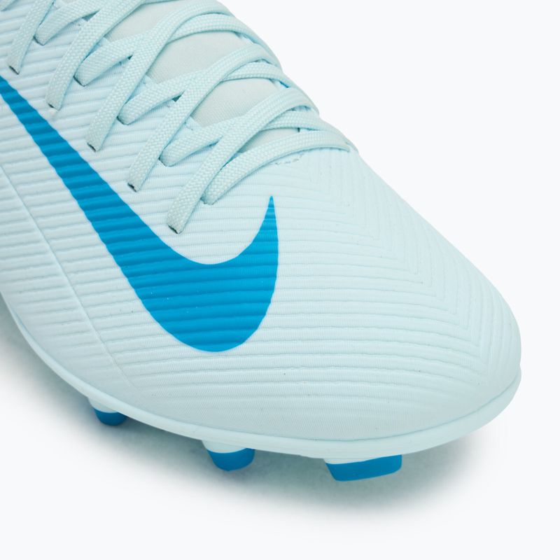 Scarpe da calcio per bambini Nike Mercurial Superfly 10 Club FG/MG blu ghiacciaio/blu orbita 7
