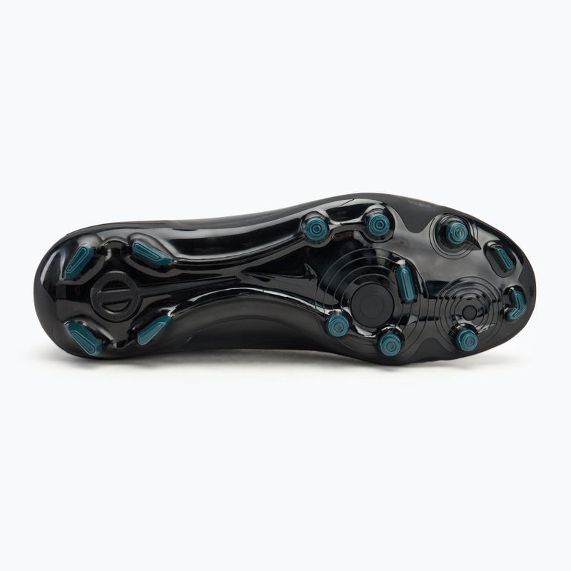 Scarpe da calcio da uomo Nike Tiempo Legend 10 Club FG/MG nero/deep jungle/nero 4