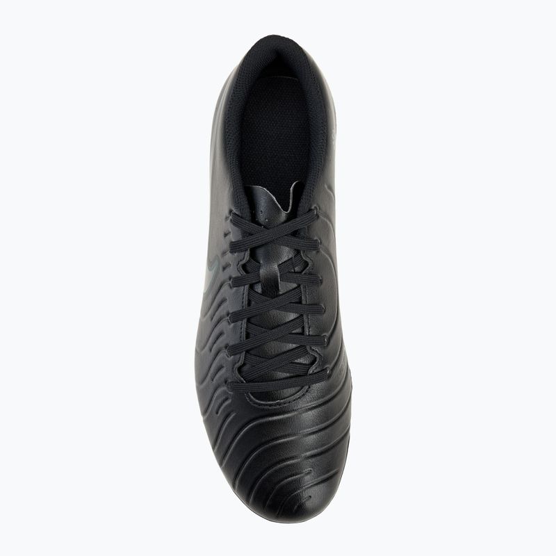 Scarpe da calcio da uomo Nike Tiempo Legend 10 Club FG/MG nero/deep jungle/nero 5