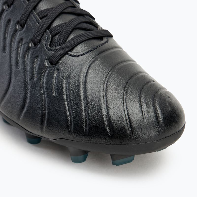 Scarpe da calcio da uomo Nike Tiempo Legend 10 Club FG/MG nero/deep jungle/nero 7