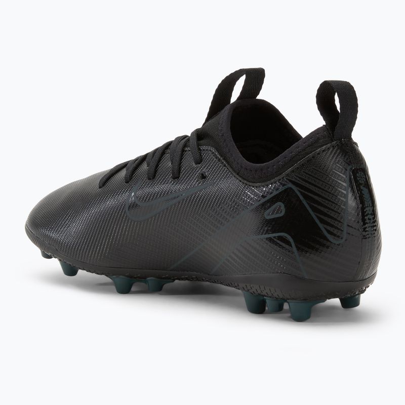 Scarpe da calcio Nike Mercurial Vapor 16 Academy bambino nero/giungla profonda/nero 3
