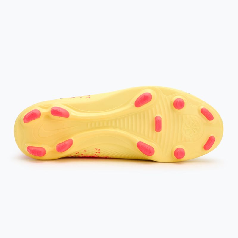 Nike Vapor 16 Club Kylian Mbappe FG/MG scarpe da calcio per bambini laser arancione chiaro/marino armeria 4
