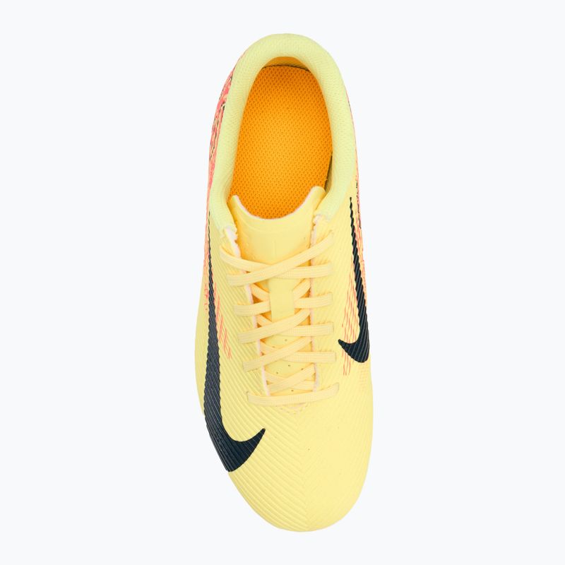 Nike Vapor 16 Club Kylian Mbappe FG/MG scarpe da calcio per bambini laser arancione chiaro/marino armeria 5