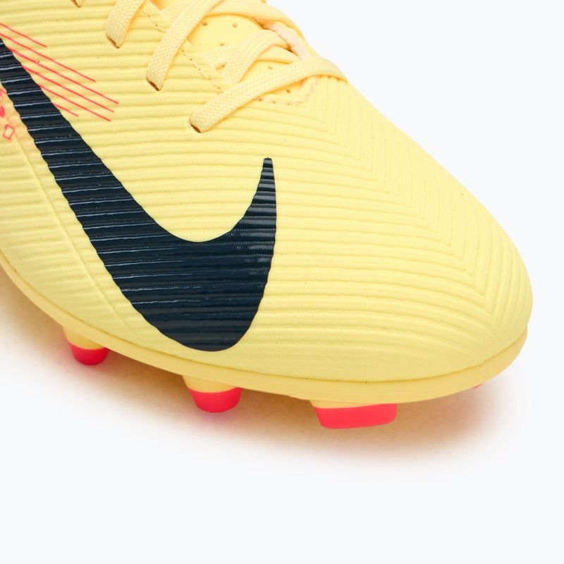 Nike Vapor 16 Club Kylian Mbappe FG/MG scarpe da calcio per bambini laser arancione chiaro/marino armeria 7