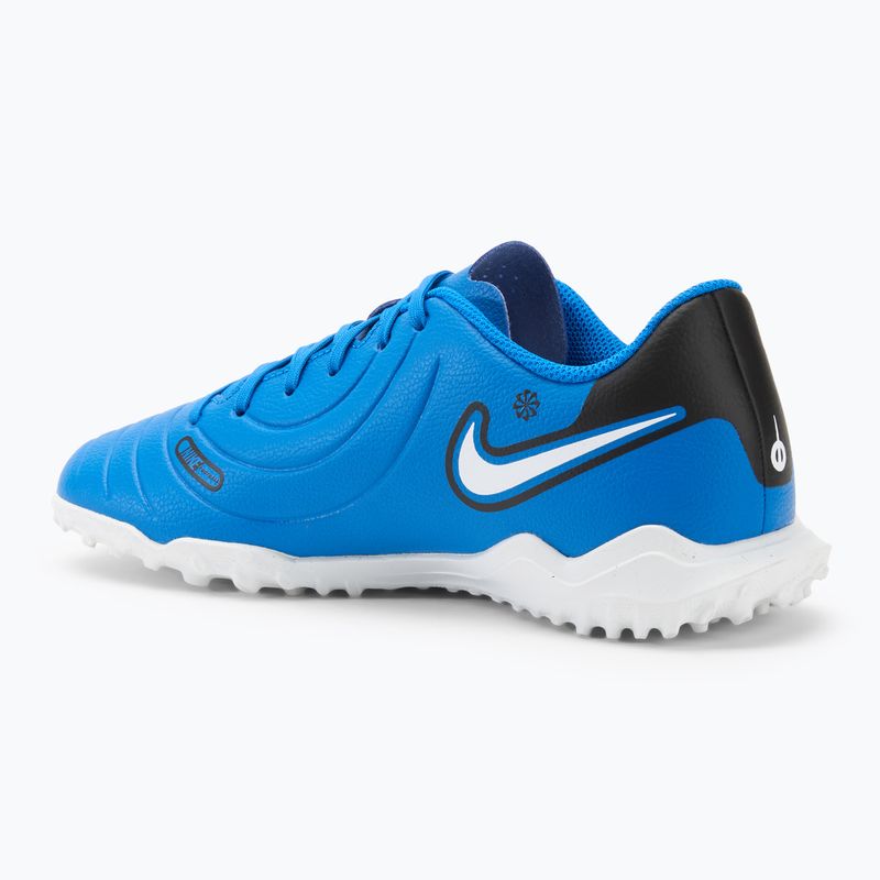 Scarpe da calcio da uomo Nike Tiempo Legend 10 Club TF soar/bianco 3