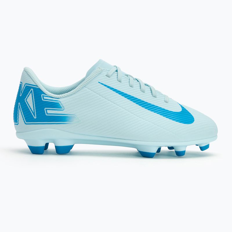 Scarpe da calcio per bambini Nike Mercurial Vapor 16 Club FG/MG blu ghiacciaio/blu orbita 2