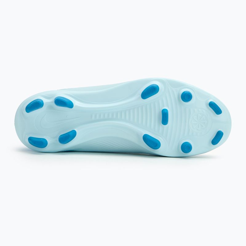 Scarpe da calcio per bambini Nike Mercurial Vapor 16 Club FG/MG blu ghiacciaio/blu orbita 4