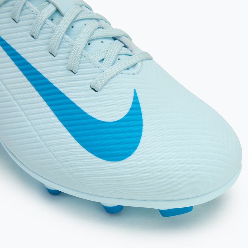 Scarpe da calcio per bambini Nike Mercurial Vapor 16 Club FG/MG blu ghiacciaio/blu orbita 7