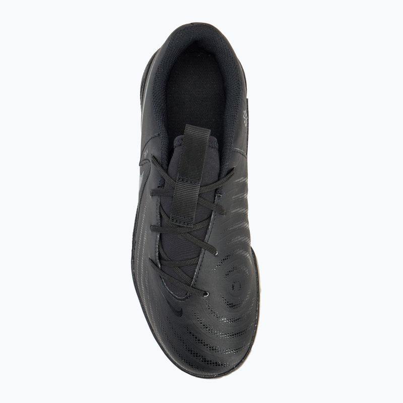 Nike Phantom GX II Academy TF scarpe da calcio per bambini nero/giungla profonda/nero 5