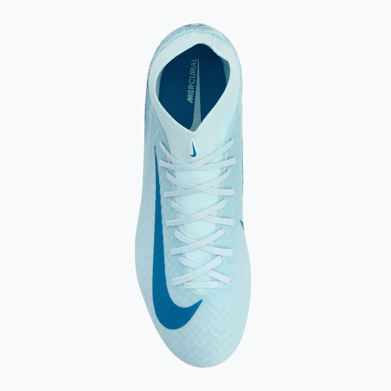 Scarpe da calcio uomo Nike Mercurial Superfly 10 Academy SG-Pro blu ghiacciaio / orbita blu 5