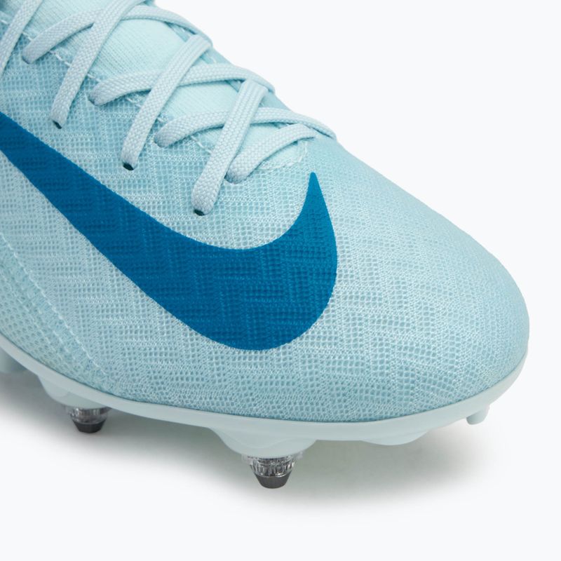 Scarpe da calcio uomo Nike Mercurial Superfly 10 Academy SG-Pro blu ghiacciaio / orbita blu 7