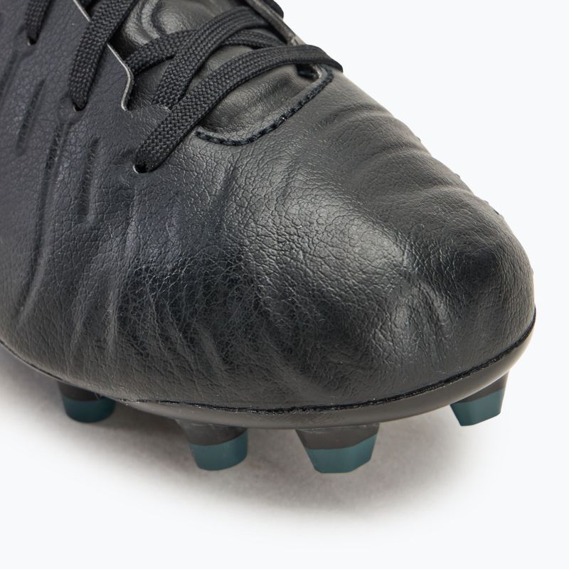 Nike Tiempo Legend 10 Academy FG/MG scarpe da calcio per bambini nero/giungla profonda/nero 7