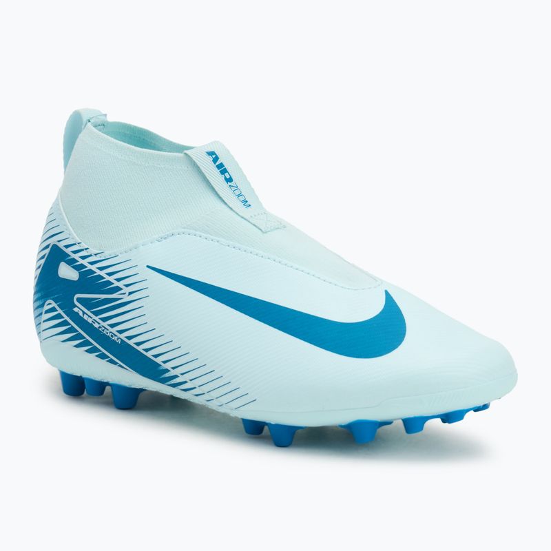 Scarpe da calcio per bambini Nike Mercurial Superfly 10 Academy AG blu ghiacciaio / orbita blu