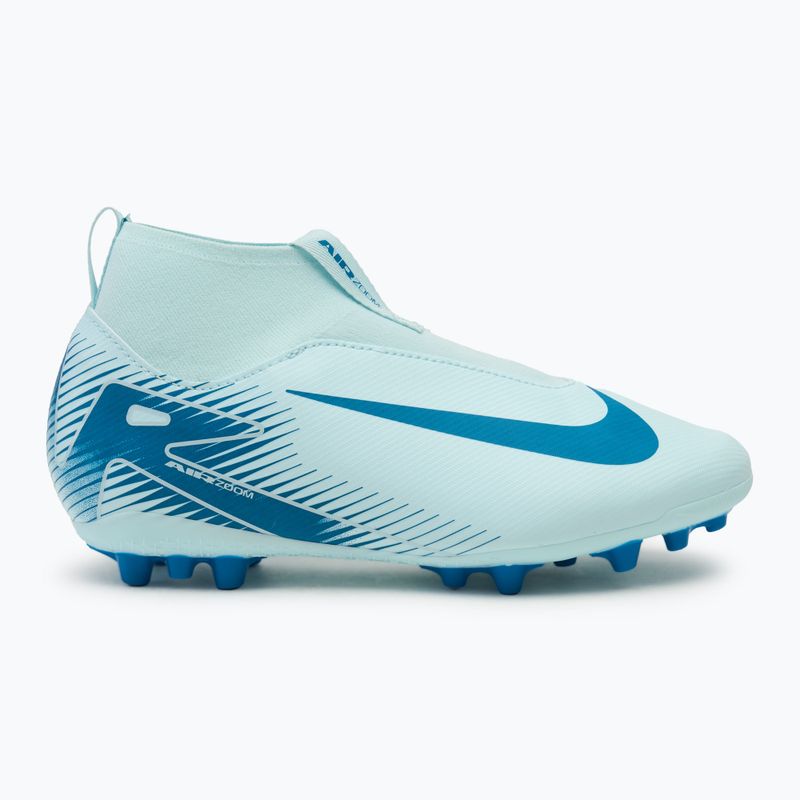 Scarpe da calcio per bambini Nike Mercurial Superfly 10 Academy AG blu ghiacciaio / orbita blu 2