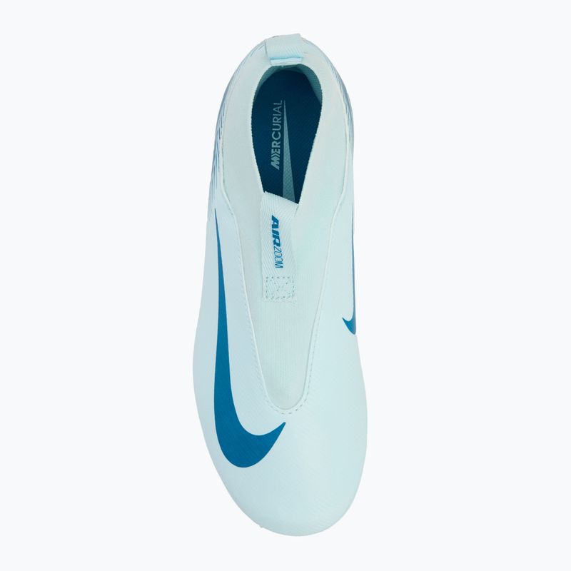 Scarpe da calcio per bambini Nike Mercurial Superfly 10 Academy AG blu ghiacciaio / orbita blu 5