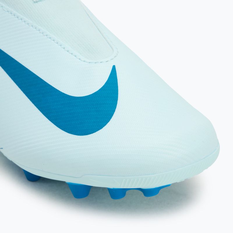 Scarpe da calcio per bambini Nike Mercurial Superfly 10 Academy AG blu ghiacciaio / orbita blu 7
