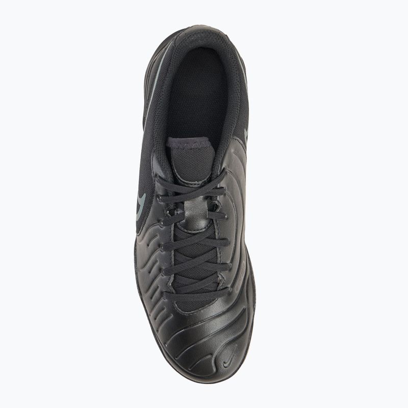 Scarpe da calcio da uomo Nike Tiempo Legend 10 Club IC nero/giungla profonda/nero 5