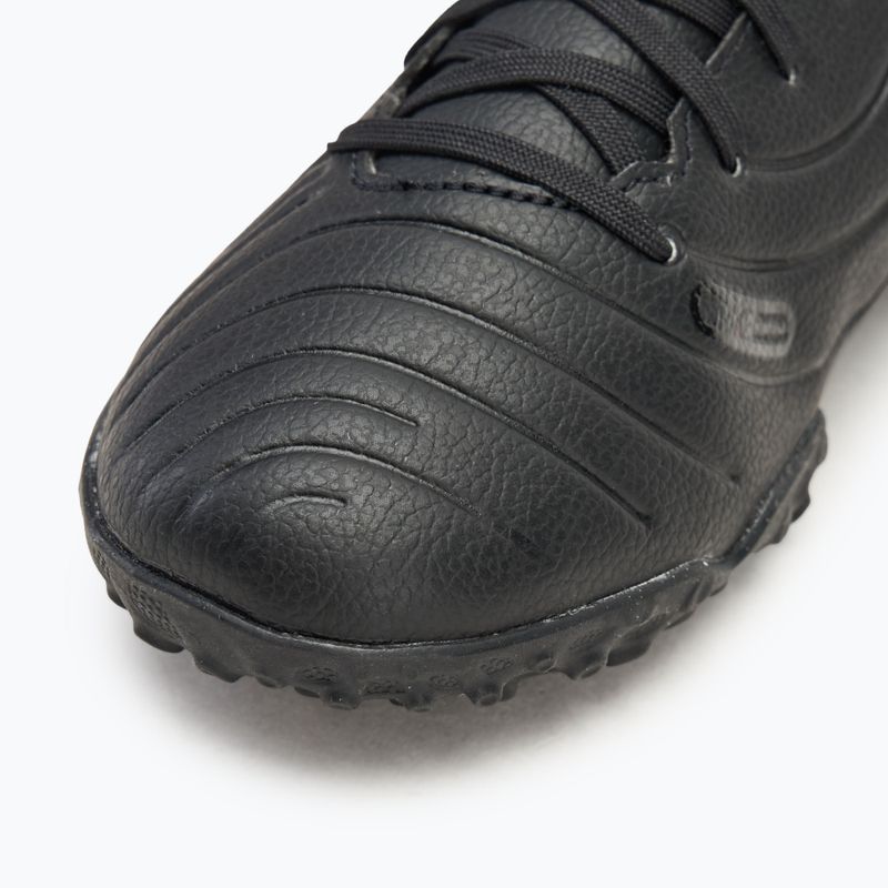 Scarpe da calcio da uomo Nike Tiempo Legend 10 Club TF nero/giungla profonda/nero 7