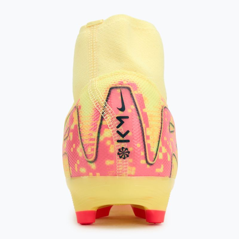 Scarpe da calcio uomo Nike Mercurial Superfly 10 Academy Kylian Mbappe FG/MG laser arancione chiaro/marino armeria 6