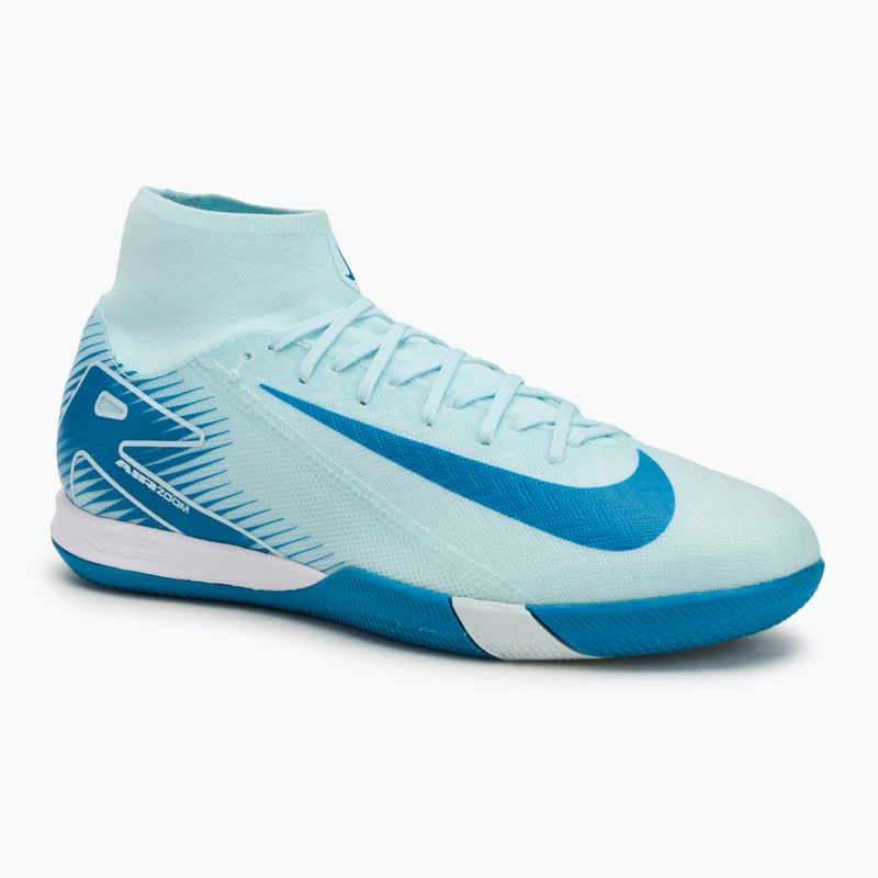 Scarpe da calcio da uomo Nike Mercurial Superfly 10 Academy IC ghiacciaio blu / blu orbita