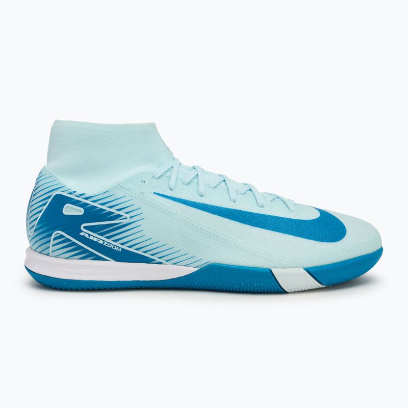 Scarpe da calcio da uomo Nike Mercurial Superfly 10 Academy IC ghiacciaio blu / blu orbita 2