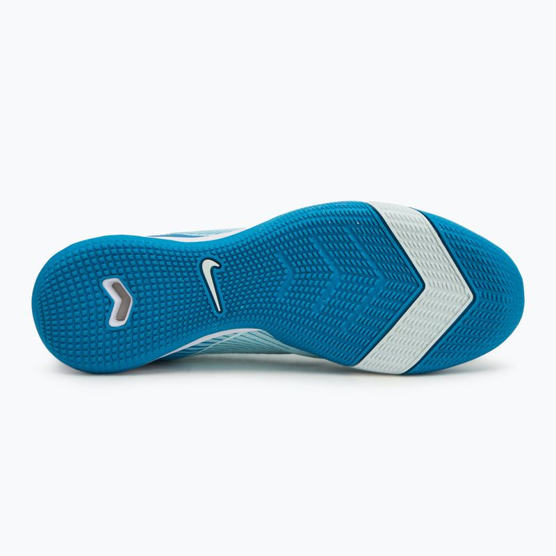Scarpe da calcio da uomo Nike Mercurial Superfly 10 Academy IC ghiacciaio blu / blu orbita 4