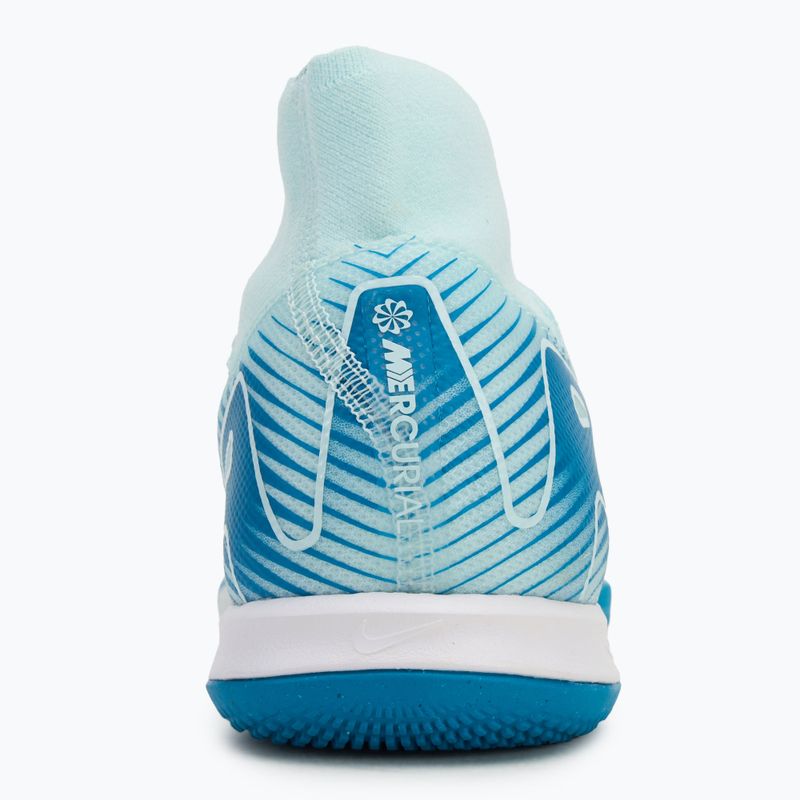 Scarpe da calcio da uomo Nike Mercurial Superfly 10 Academy IC ghiacciaio blu / blu orbita 6