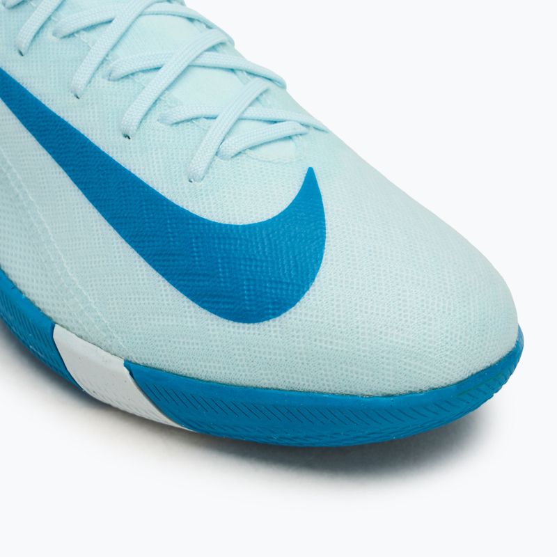 Scarpe da calcio da uomo Nike Mercurial Superfly 10 Academy IC ghiacciaio blu / blu orbita 7