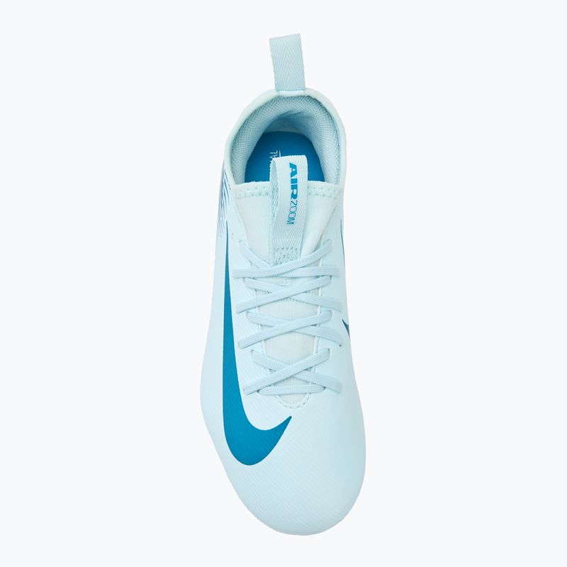 Scarpe da calcio per bambini Nike Mercurial Vapor 16 Academy blu ghiacciato/blu orbita 5