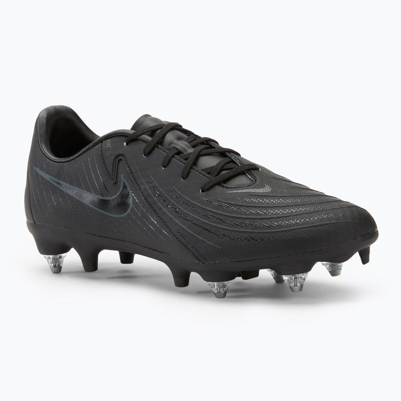 Scarpe da calcio Nike Phantom GX 2 Academy uomo nero/giungla profonda