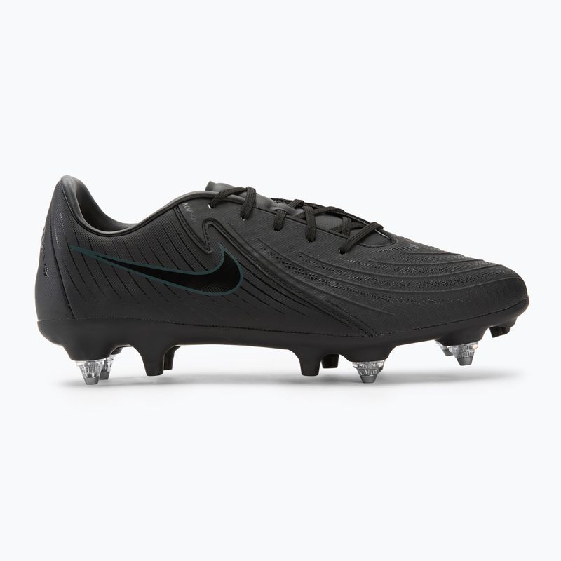 Scarpe da calcio Nike Phantom GX 2 Academy uomo nero/giungla profonda 2