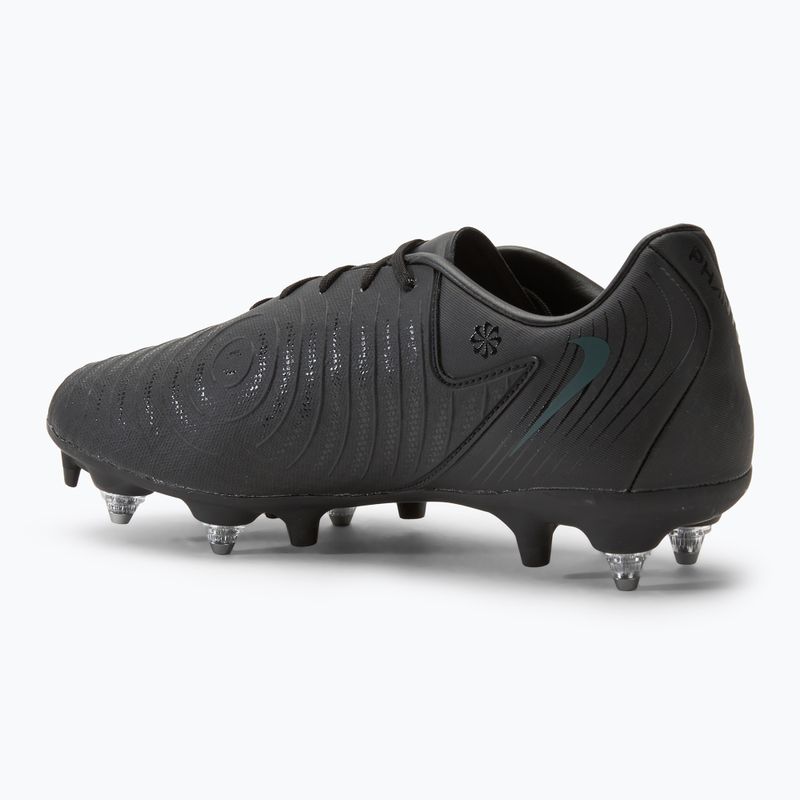 Scarpe da calcio Nike Phantom GX 2 Academy uomo nero/giungla profonda 3