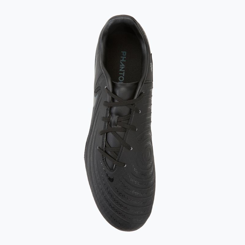 Scarpe da calcio Nike Phantom GX 2 Academy uomo nero/giungla profonda 5