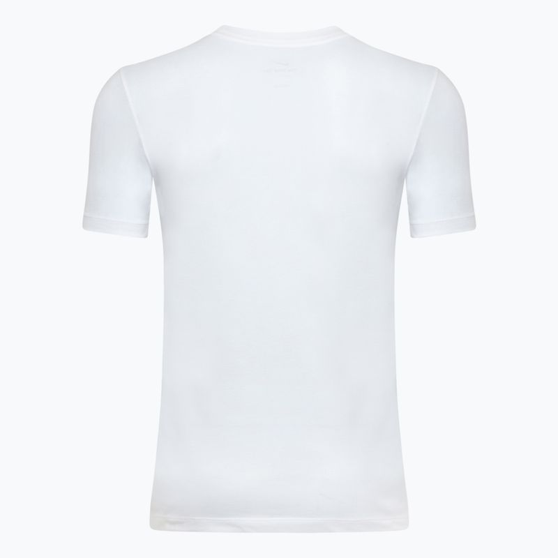 Maglietta da allenamento Nike Dri-Fit Fitness da uomo, bianco 2