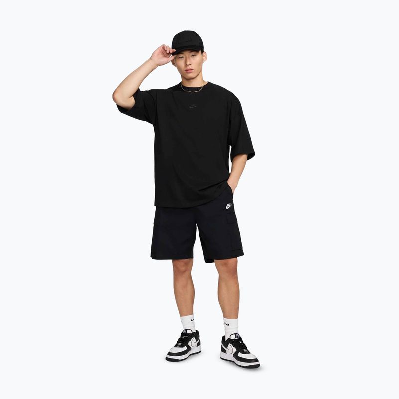T-shirt uomo Nike Sportswear Premium Essentials black 2