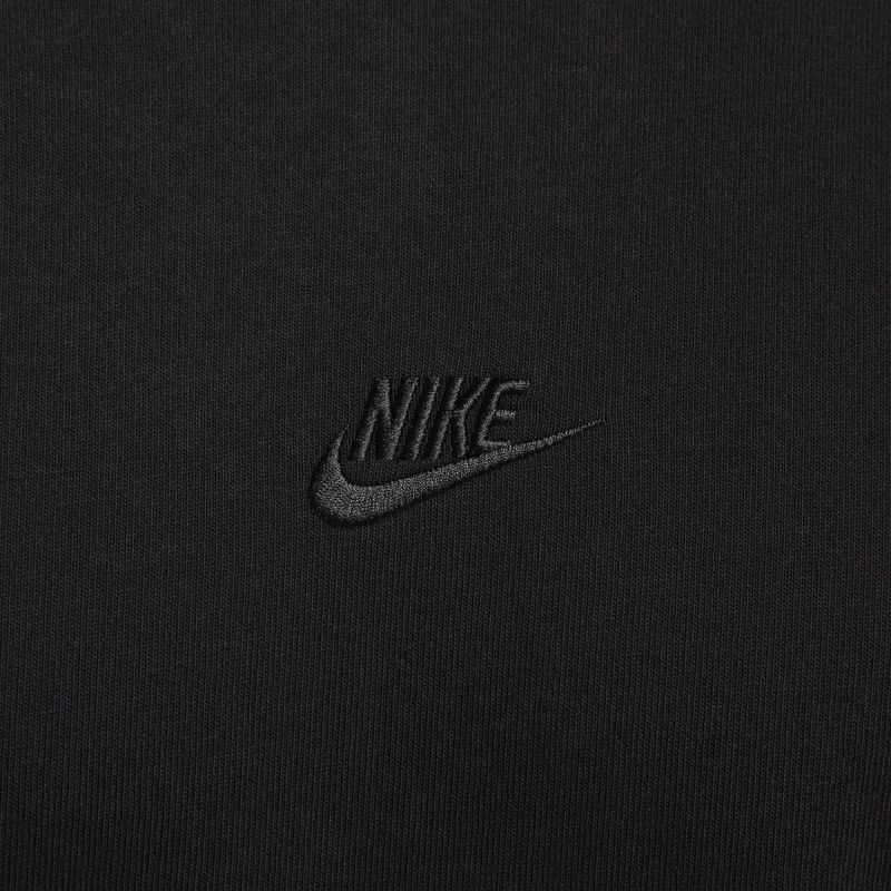 T-shirt uomo Nike Sportswear Premium Essentials black 5