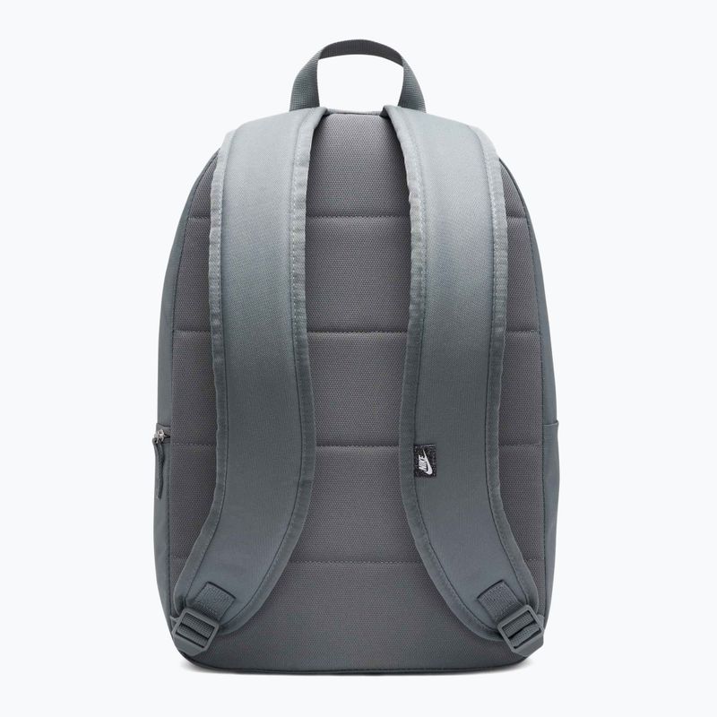 Zaino Nike Heritage 25 l grigio fumo/grigio fumo/bianco 3