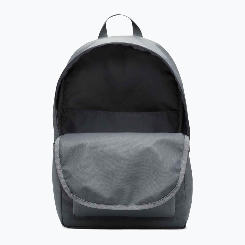 Zaino Nike Heritage 25 l grigio fumo/grigio fumo/bianco 4